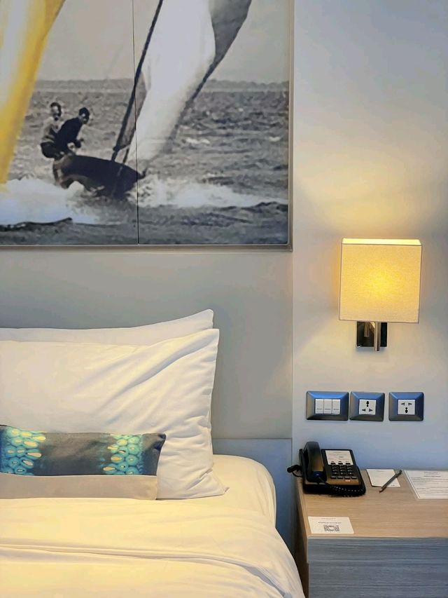 Mercure Pattaya ที่พักครอบครัว กลางเมืองพัทยา 