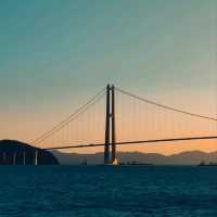 Sunset Magic at Yi Sun-sin Bridge 🌉🌅