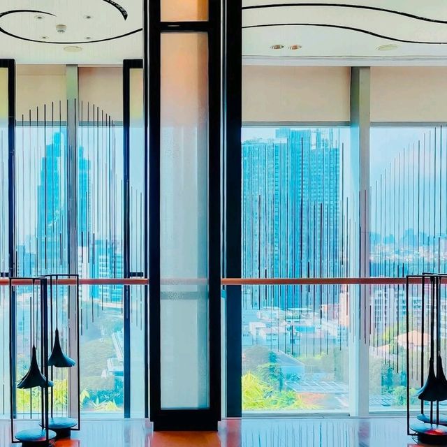 태국 수도 방콕에 위치한 "Park Hyatt Bangkok" 에서 잊지 못할 럭셔리한 숙박을 경험하세요