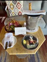 🌊 Four Seasons Langkawi – A Touch of Moroccan Blue