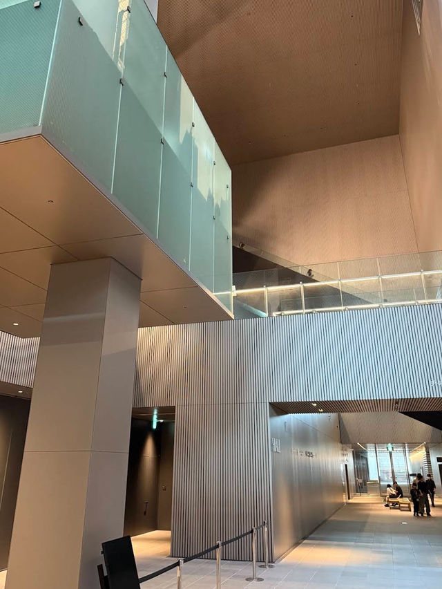 The Nakanoshima Museum of Art, also known as NAKKA