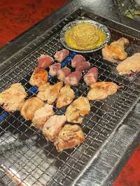 부산에서 만나는 일본스타일의 숯불 닭구이 🐔