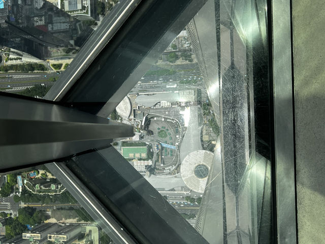 The Top of Shenzhen at the Ping An Finance Centre