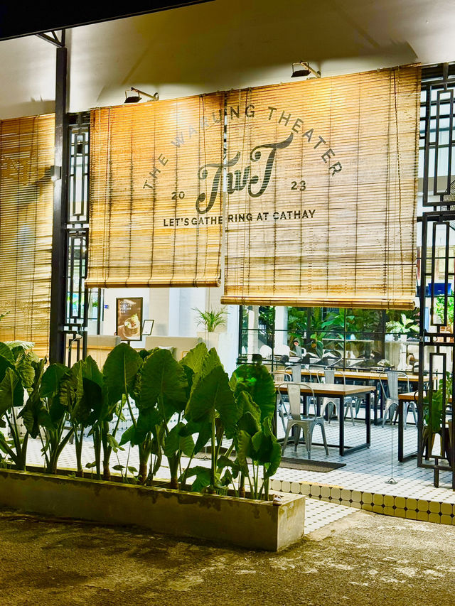 Warung Theater @ Cathay by Nifayyi – A Hidden Gem of Local Flavors in Ipoh 