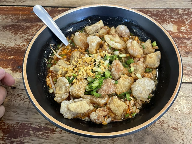 ก๋วยเตี๋ยวต้มยำกากหมู สูตรโบราณ สาขาขอนแก่น (เซ็นโ