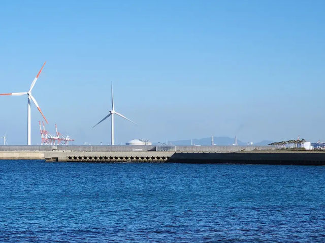 【海と緑のふれあい空間🌞】ひびき海の公園でのんびり海辺さんぽ