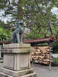 金澤必訪景點〔尾山神社〕