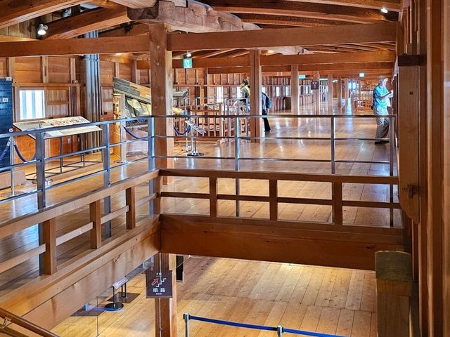 金澤城〔五十間長屋〕建築之美，感受武士時代的精緻工藝🏯🧱