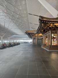 Exploring thousands of years of history while waiting for flight