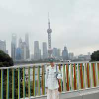 ชี้พิกัดมุมถ่ายรูป NORTH BUND Shanghai