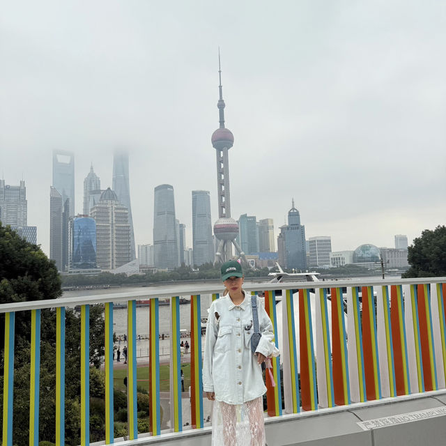 ชี้พิกัดมุมถ่ายรูป NORTH BUND Shanghai