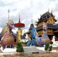 วัดเด่นสะหลีศรีเมืองแกน (วัดบ้านเด่น) สวย เฮง