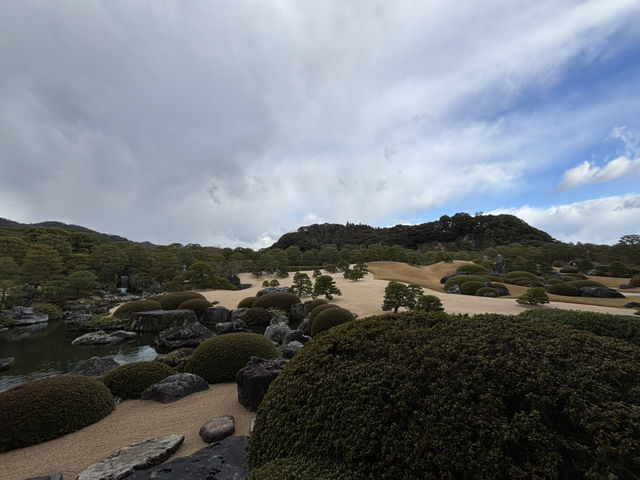 足立美術館（日本第一庭院）