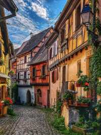 🇫🇷 埃吉桑Eguisheim-法國最美童話小鎮之一