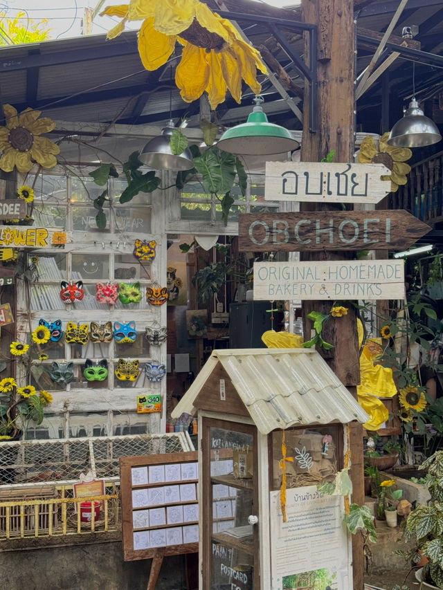 บ้านข้างวัด เชียงใหม่ มู้ดน่ารักมาก 🏠🫶🏻✨