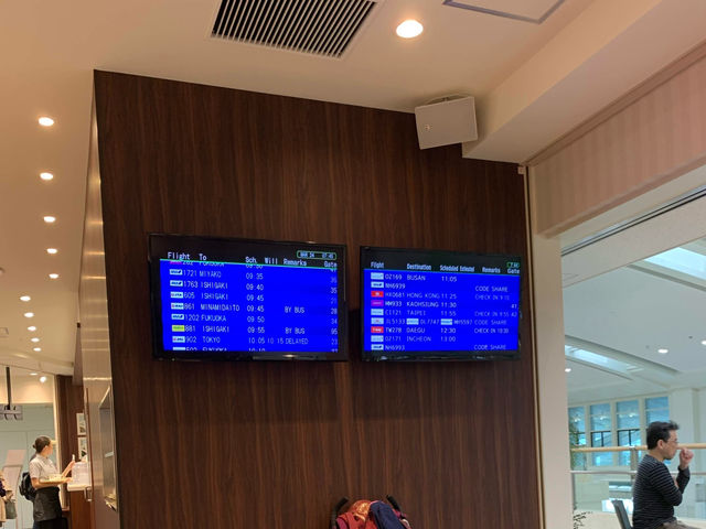 ☕ Early Morning Fuel-Up at Doutor Coffee – Naha Airport