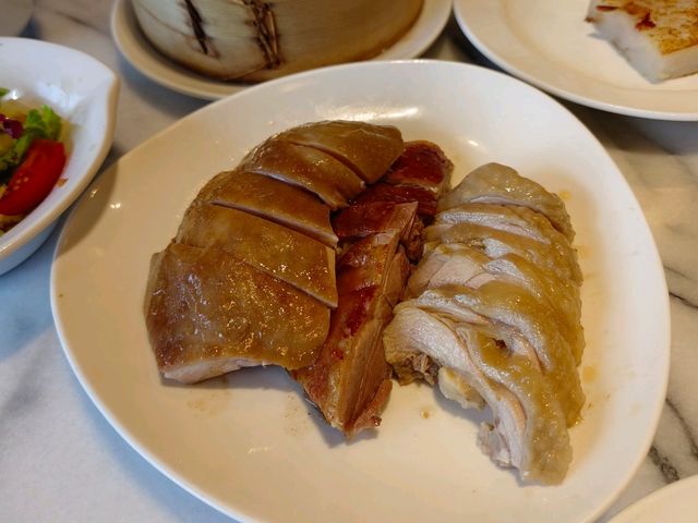 台北士林故宮晶華港點放題