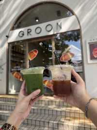 Groon คาเฟ่ย่านถนนศิริมังคลาจารย์ จ.เชียงใหม่