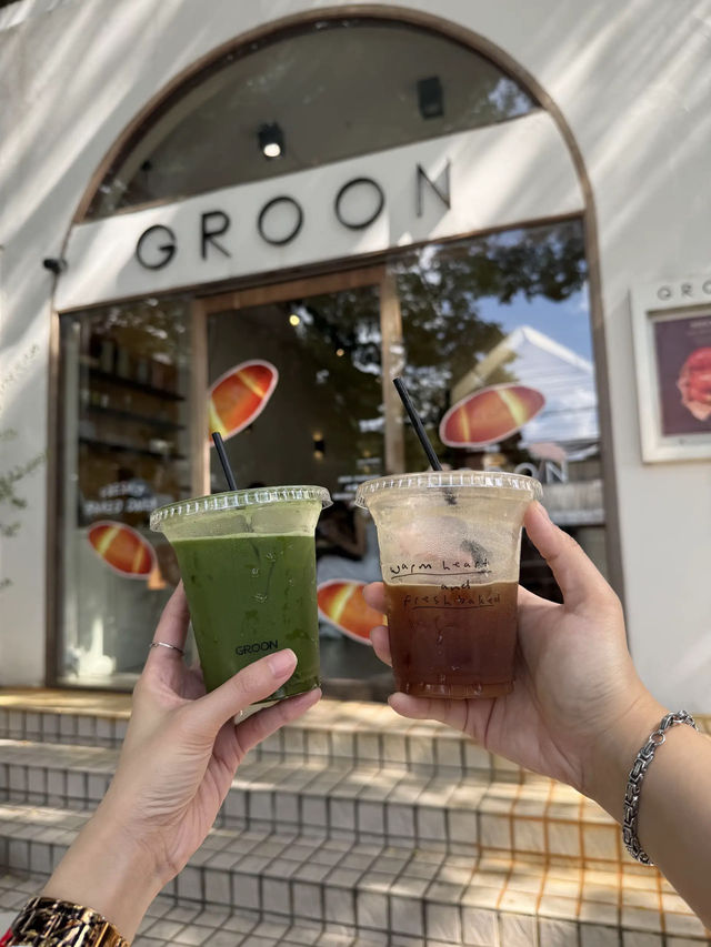 Groon คาเฟ่ย่านถนนศิริมังคลาจารย์ จ.เชียงใหม่