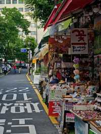 Insadong Cultural Street Photography, Seoul.