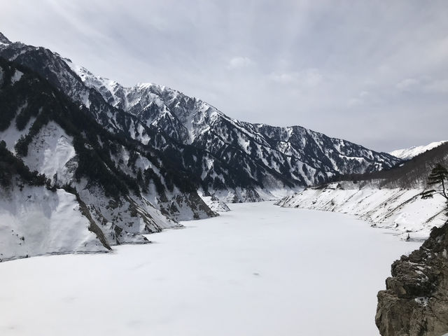 黑部立山-黑部水庫