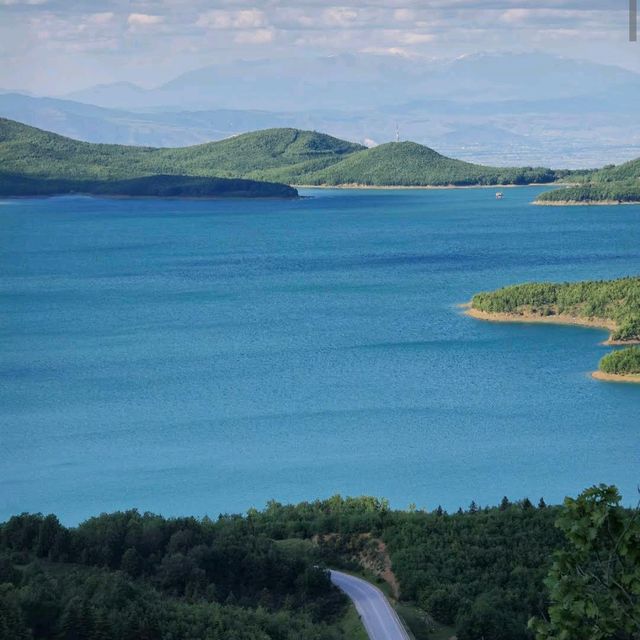 Lake Plastira