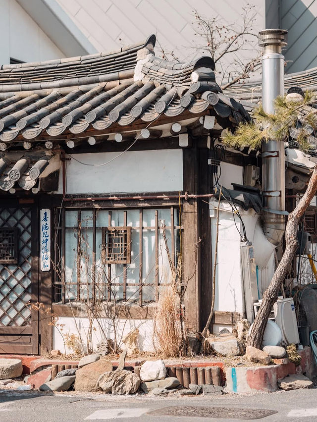 【三清洞 / 삼청동】