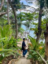 เสื่อผืน หมอนใบ | คาเฟ่สไตล์แคมป์ริมทะเลภูเก็ต 🤍🌴