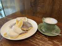 旭川の老舗！珈琲亭ちろる｜ふわしゅわパンケーキをデザートに🥞🥛