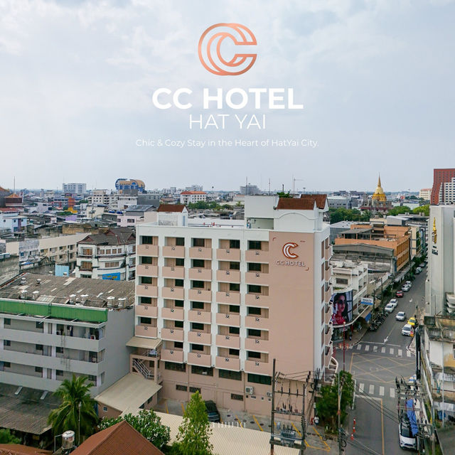 CC Hotel Hatyai ✨