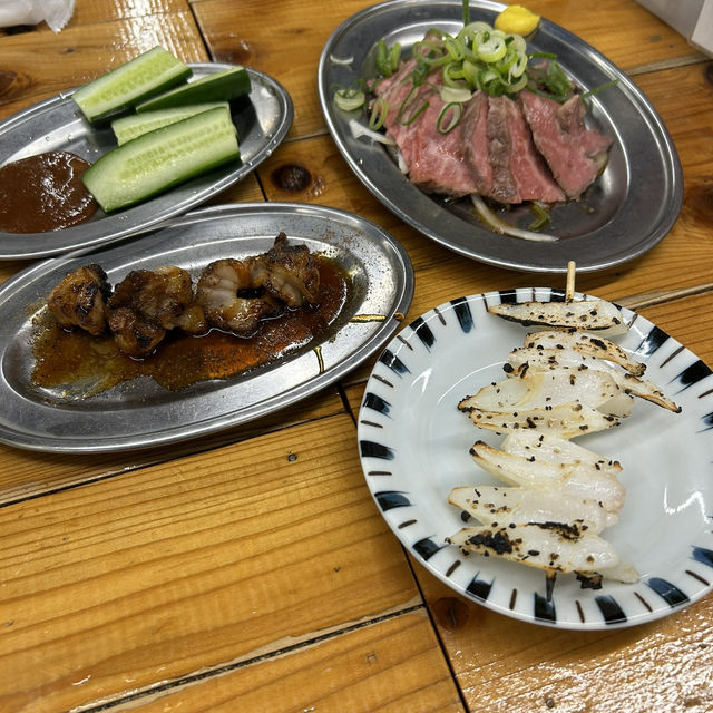 亀戸飲み🍻3軒　亀戸餃子と亀戸ホルモン