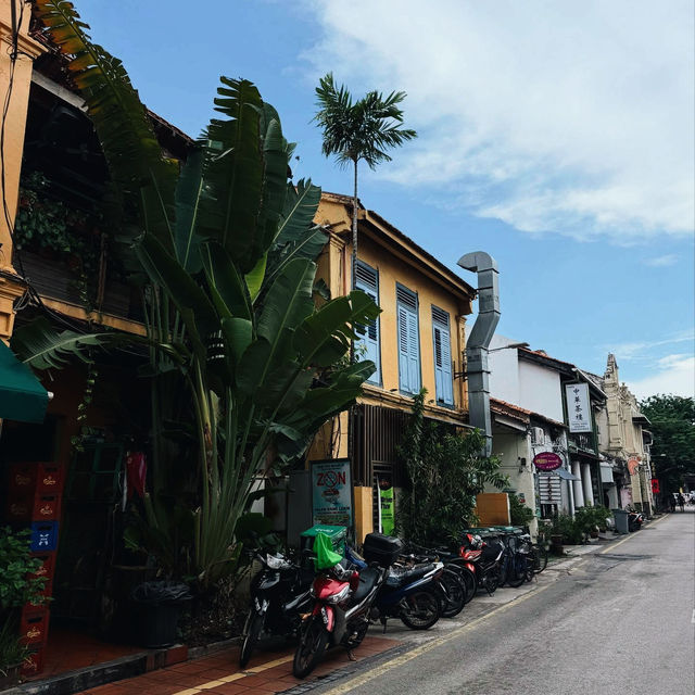 Strolling through Jonker Walk World Heritage Park