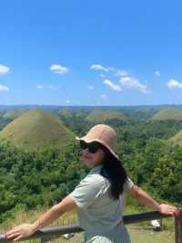  Chocolate Hills in Philippines 🇵🇭