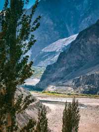 🏞️ Nubra Valley – The Desert in the Sky 🌄🐪