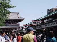 วัด Sensoji | Tokyo