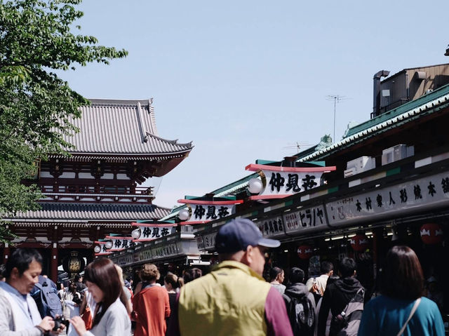 วัด Sensoji | Tokyo