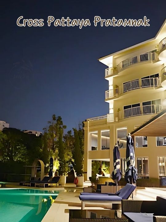 🏚 Cross Pattaya Pratamnak