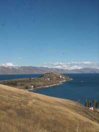 絶景✨セヴァナヴァンク修道院へ続く🏔️Sevan Dream Trail