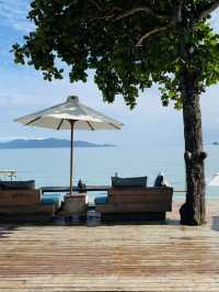 หาดบ่อผุด สมุย น้ำใส สงบ สวยเกินต้าน