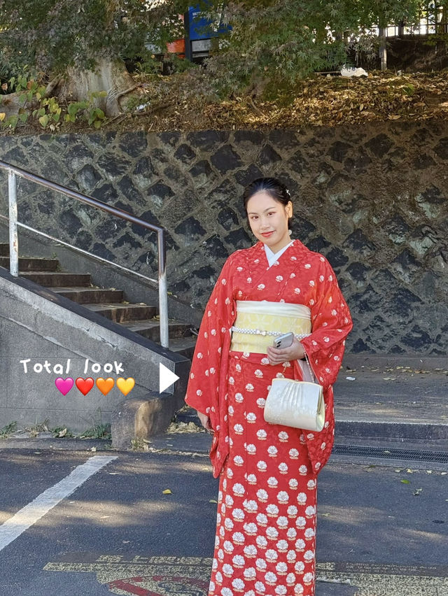 ไปแต่งตัวเป็นสาวญี่ปุ่นกันเถอะ | Kyoto :)