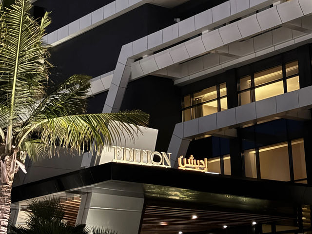 A Stellar Stay at The Jeddah EDITION! 🇸🇦✨