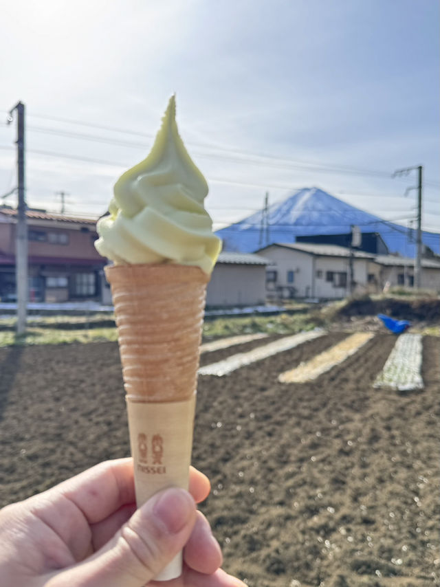 📘《我的富士山絕景之旅》 章節：新倉山淺間公園──我與富士山最接近的一次心跳