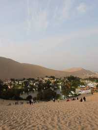 砂漠のオアシス🏜️ワカチナ🇵🇪
