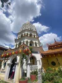 Kek Lok Si Temple วัดสวยบนเนินเขา ปีนัง 🙏⭐️