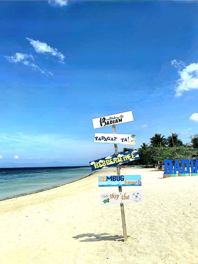 Lambug Beach, Badian: A Hidden White‑Sand Gem