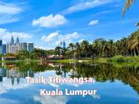 🌟 Lakeside Splash & Chill! – Water Fun at Tasik Titiwangsa, Kuala Lumpur 🚣‍♀️🛶☀️