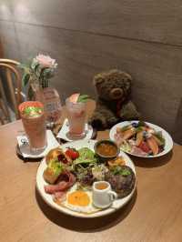 九龍灣pancake cafe