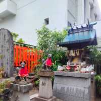 ขอพรความรักที่ Tamutsukuri Inari-jinja Shrine