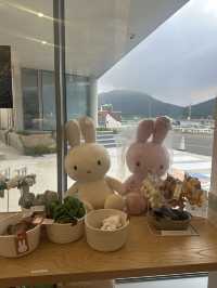 미피와 특별한 추억만들기 🐰🎶 거제 미피카페!