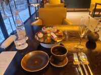 교토(Kyoto) ザ リビングルーム(리빙룸 카페) 桜アフタヌーンティー(사쿠라 애프터눈티)